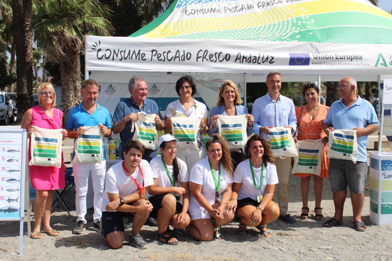 Una campaña promocional da a conocer los productos pesqueros y la pesca sostenible en La Costa Tropical